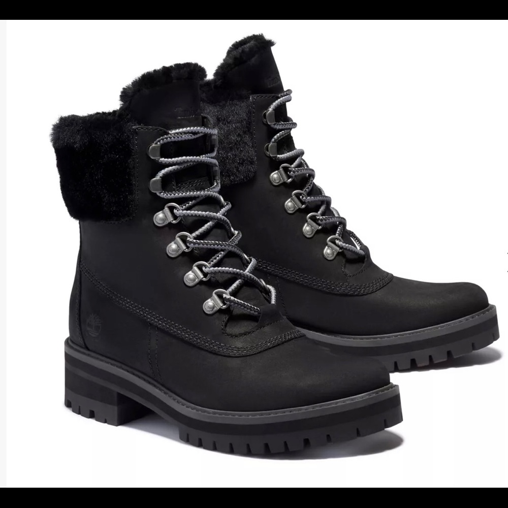 Timberland Courmayeur Valley 6in Shearling Boot 10